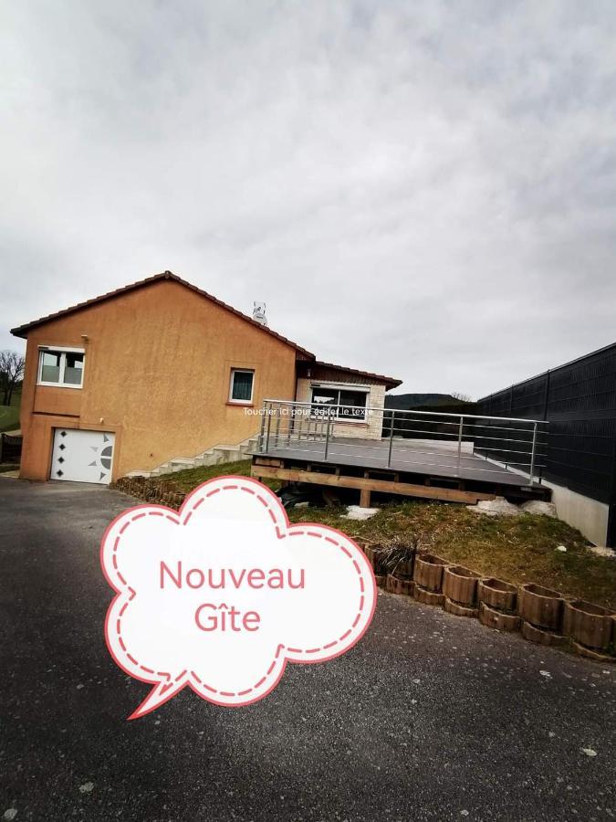 Villa Air Paix Le Mont Herpelmont Exterior foto